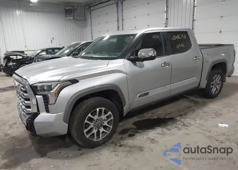 2024 Toyota Tundra 1794 Edition z USA, uszkodzony, nr VIN 5TFMA5DB6RX205611